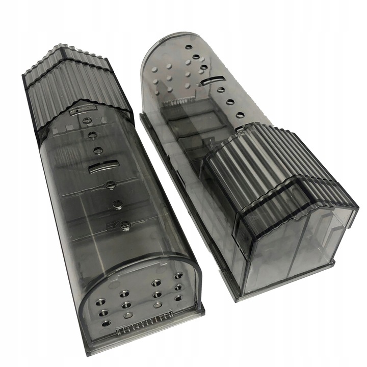 PUŁAPKA ŁAPKA ŻYWOŁAPKA NA SZCZURY MYSZY HUMANITARNA PRZENOŚNA