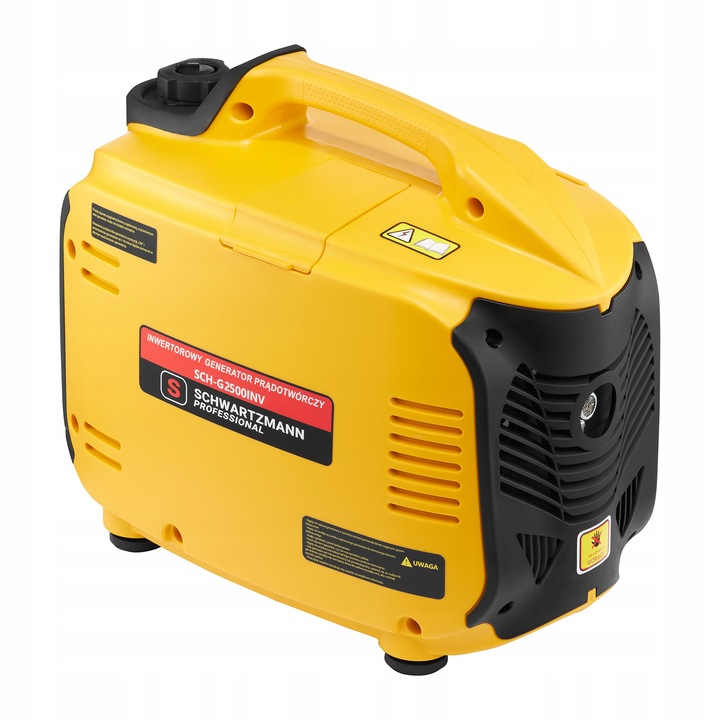 Generator Agregat prądotwórczy inwertorowy SCHWARTZMANN 2,5kW 2500W