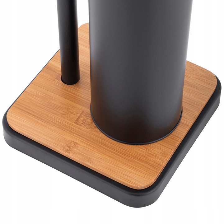 Zestaw łazienkowy KOSZ NA ŚMIECI stojak NA PAPIER TOALETOWY szczotka DO WC