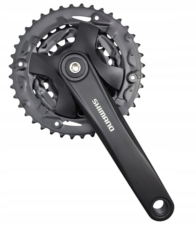 Mechanizm korbowy Shimano Altus FC-MT101 9s 22-30-40T 175mm