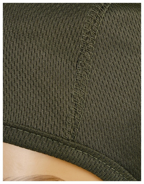 Kominiarka termoaktywna uniwersalna Mil-Tec Balaclava pod kask olive