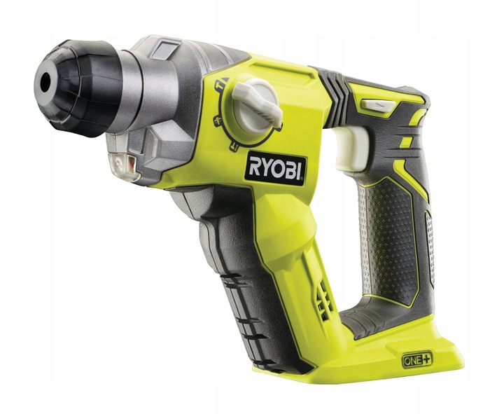 RYOBI AKUMULATOROWA MŁOTOWIERTARKA UDAROWA 18V SDS+ MŁOT R18SDS-0 SOLO