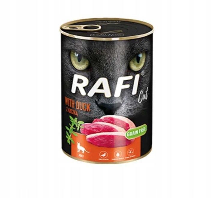 RAFI CAT ADULT MOKRA KARMA DLA KOTA MIX SMAKÓW 24x 400G