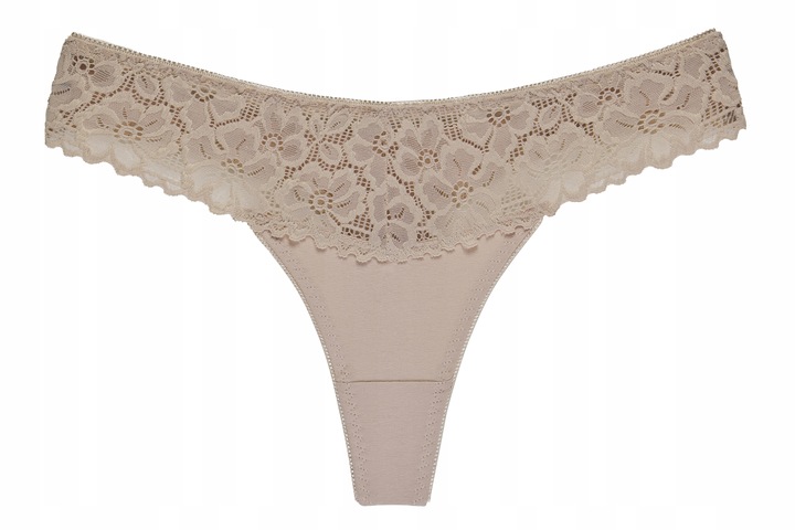 Stringi figi koronkowe bawełniane – komfortowe i eleganckie majtki damskie