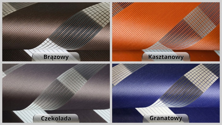 ROLETA ROLETY DZIEŃ NOC 57x150 CM NA WYMIAR KOLORY