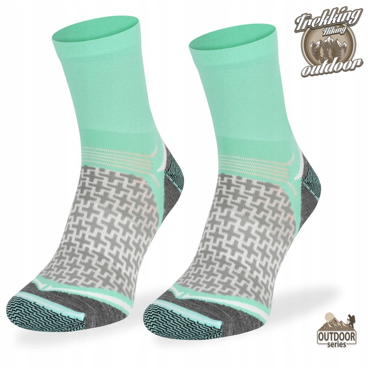 Damskie skarpety trekkingowe sezon przejściowy do turystyki górskiej COMODO