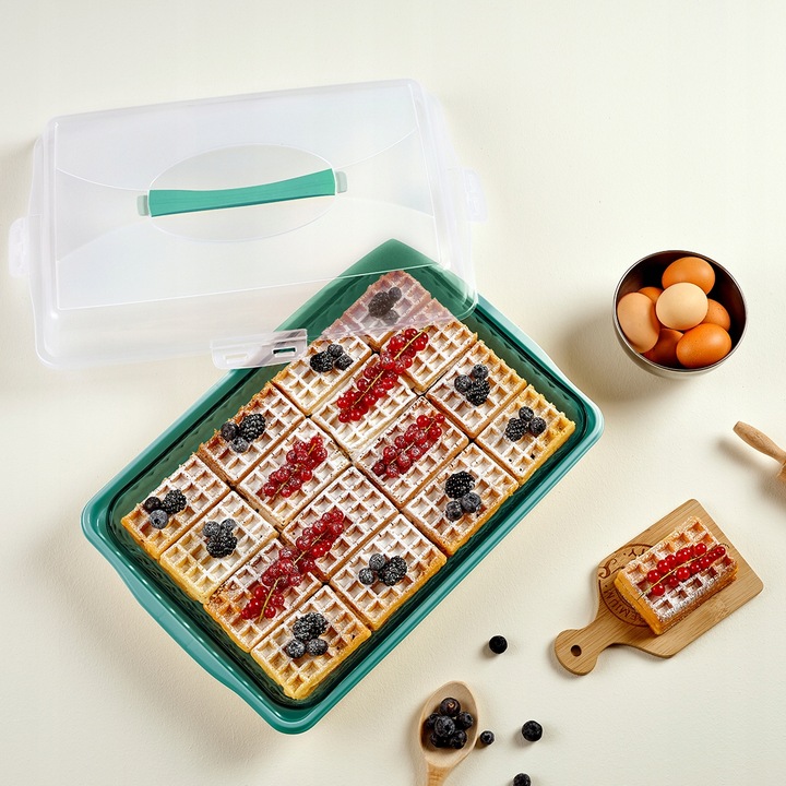 Pojemnik na ciasto wypieki pudełko box 45cm