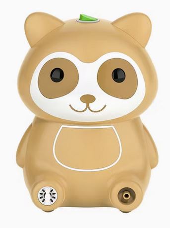 NEBULIZATOR KOMPRESOWY INHALATOR KOMPRESOROWY CICHY DLA DZIECI SZOP