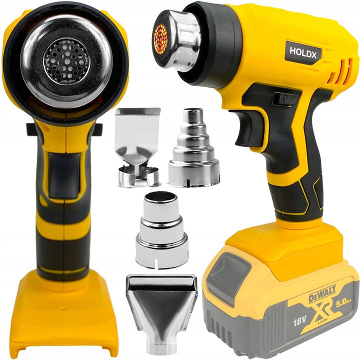 OPALARKA HOLDX AKUMULATOROWA NA BATERIE DEWALT 18V
