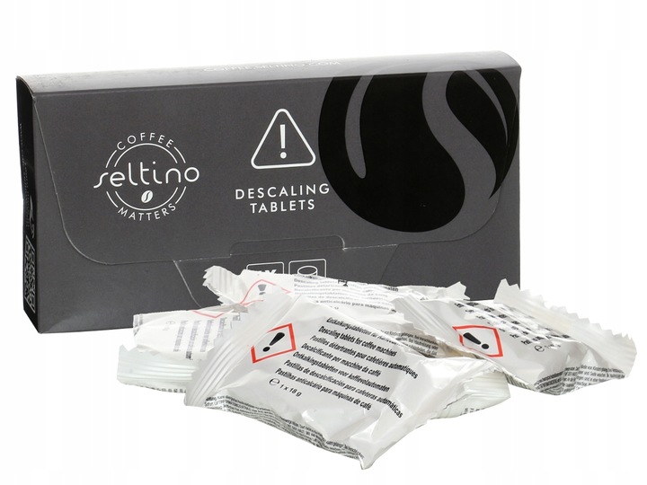 Tabletki odkamieniające do ekspresu 2 opak po 6szt