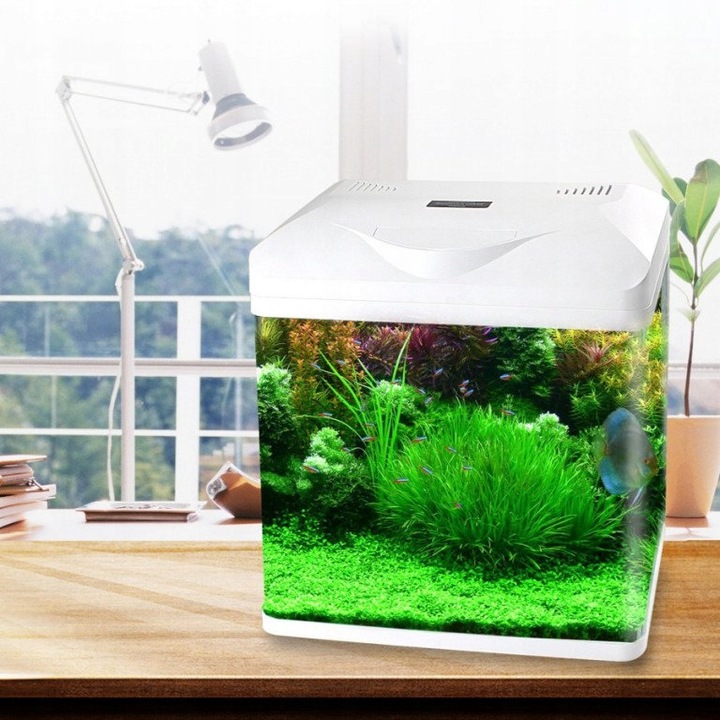 INVITAL EasyTank PRO LED 30L czarny