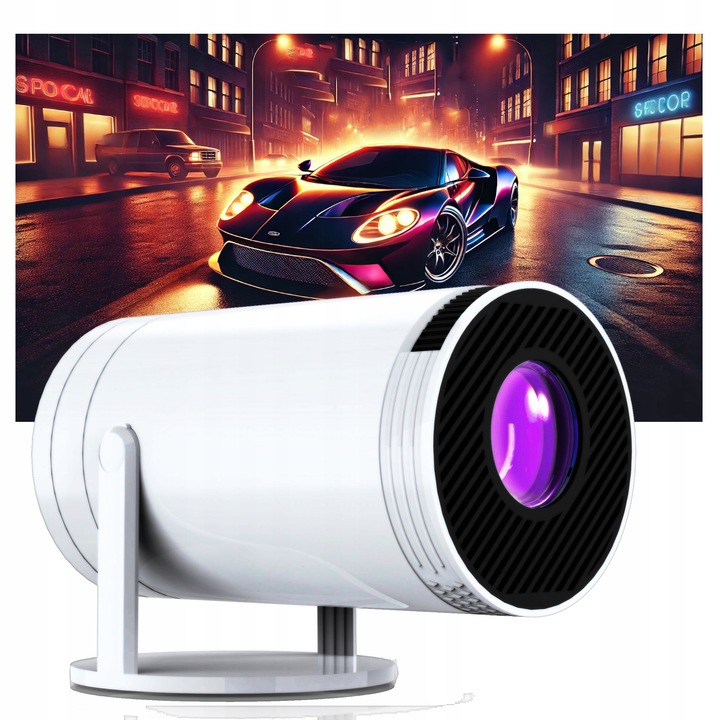 MINI PROJEKTOR PRZENOŚNY DreamCatcher Z40 RZUTNIK FULL HD 4000 LM