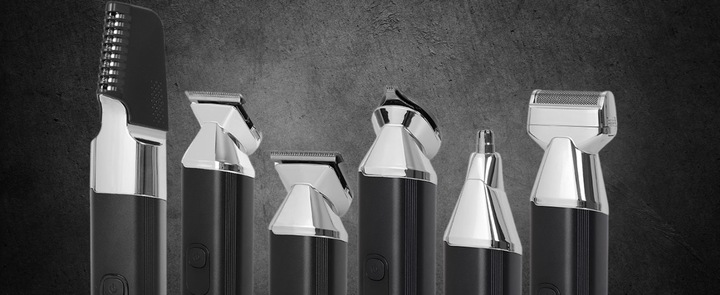 TRYMER MASZYNKA GOLARKA do strzyżenia golenia włosów brody nosa uszu