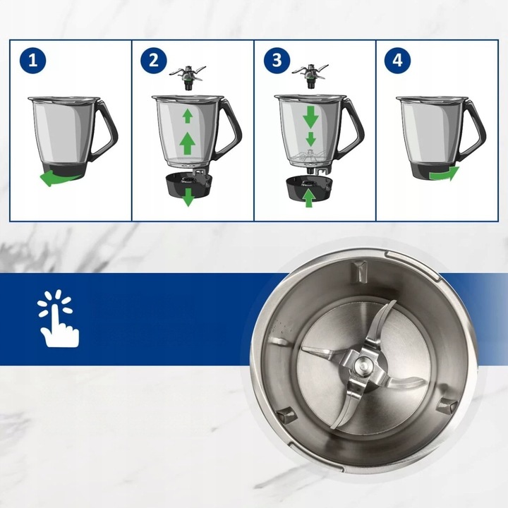 ŃÓŻ MIKSUJĄCY DO THERMOMIX TM6