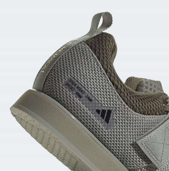 Adidas Powerlift 5 buty podnoszenie ciężarów oliwkowe 41 1/3