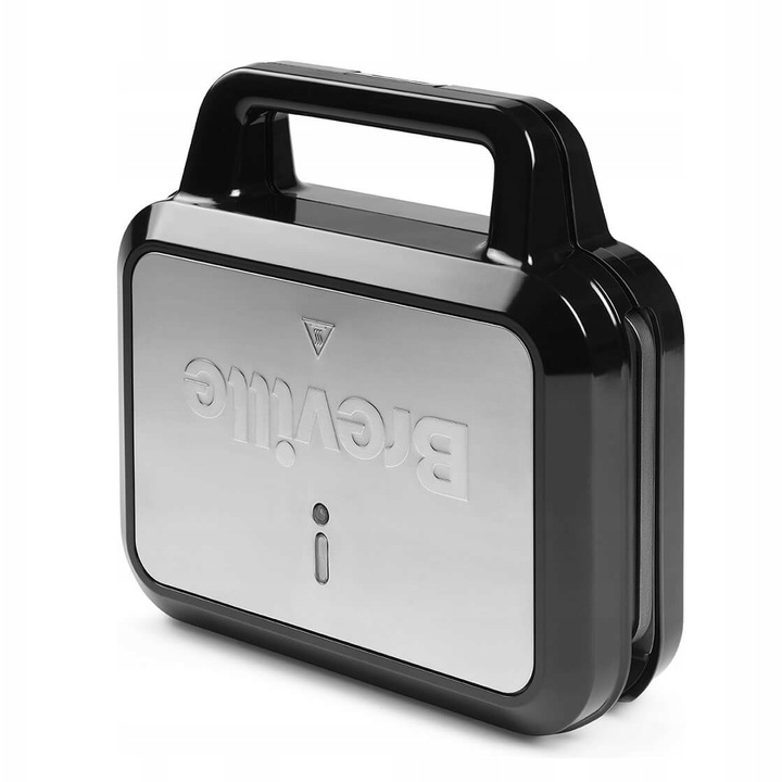 Opiekacz do kanapek Gofrownica Panini Tosty Grill Breville wkłady 3w1