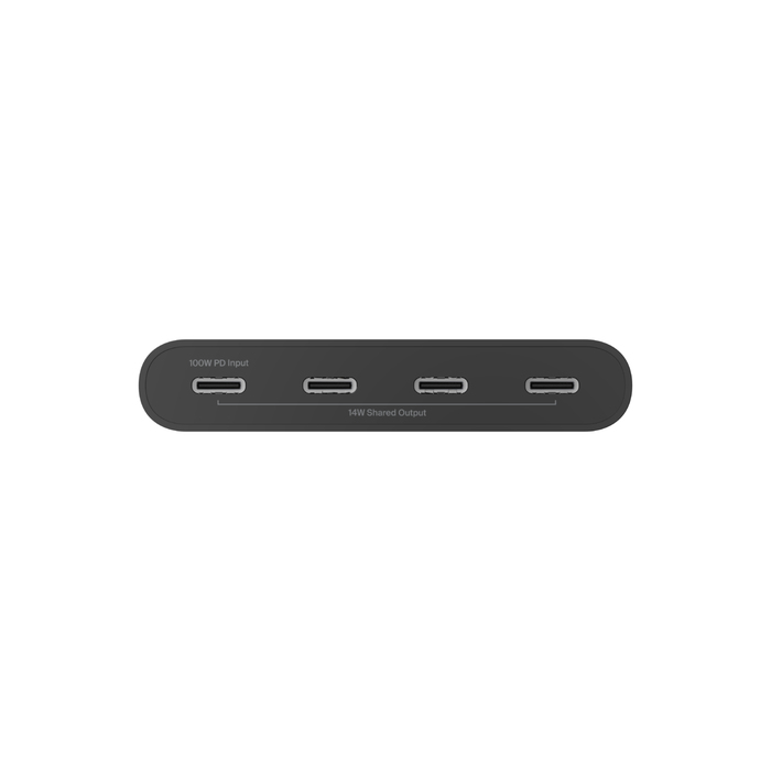 Stacja, hub USB-C do laptopa Belkin AVC018, USB-C 3.2 gen2 na 4 porty USB-C