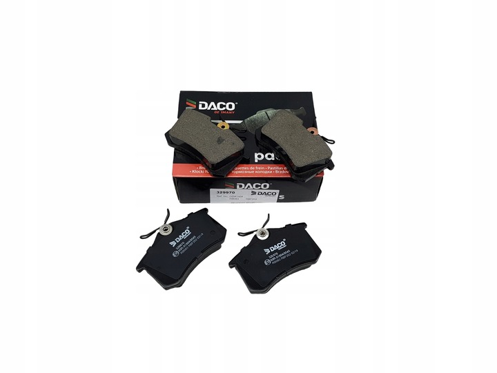 TARCZE+KLOCKI TYŁ AUDI A6 C5 VW PASSAT B5 SUPERB