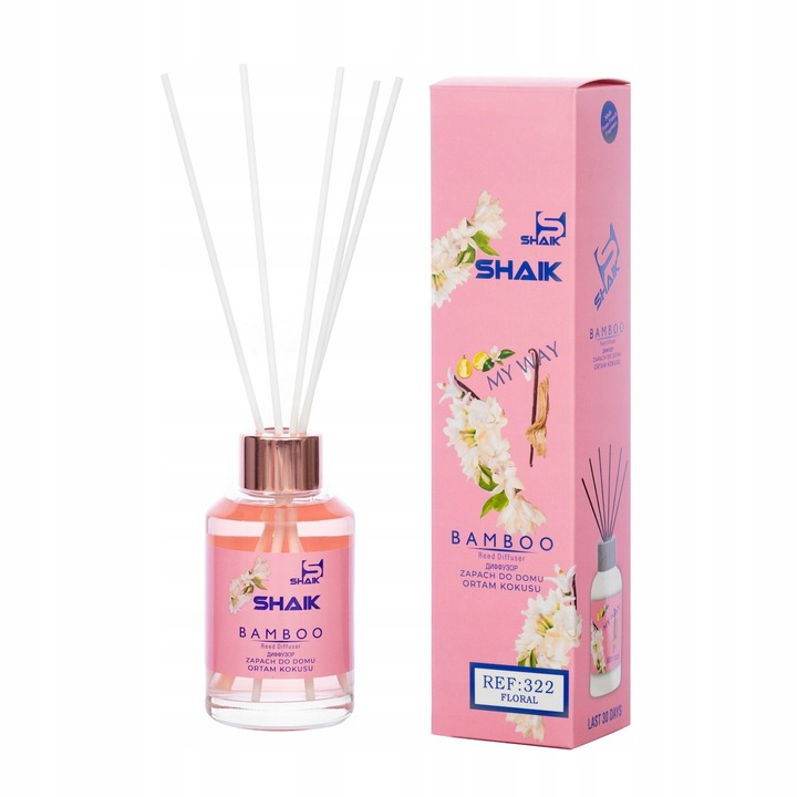 Perfumowany zapach do domu MY WAY patyczki dyfuzor SHAIK nr. 322 115
