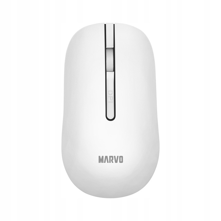 Zestaw Klawiatura + mysz MARVO WS009 biurowe bezprzewodowe ciche