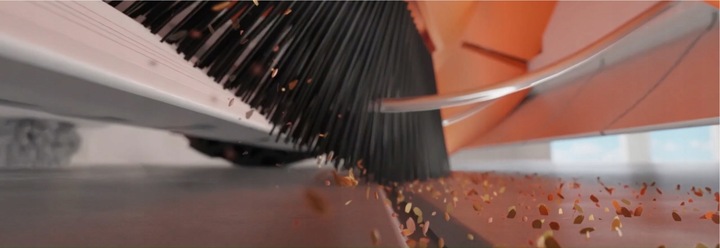 Robot sprzątający z mopem Xiaomi Robot Vacuum X20+ biały 6000Pa LDS