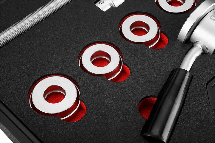 NEO ZESTAW NARZĘDZI DO MONTAŻU I DEMONTAŻU ŁOŻYSK GŁÓWKI RAMY W MOTOCYKLACH