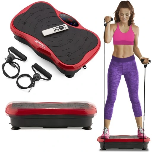 PLATFORMA WIBRACYJNA WIBRUJĄCA TRENINGOWA MASAŻER