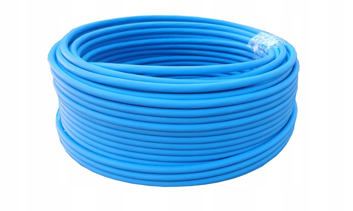 Kabel Skrętka U/UTP kat.6A drut LSOH miedź 100m