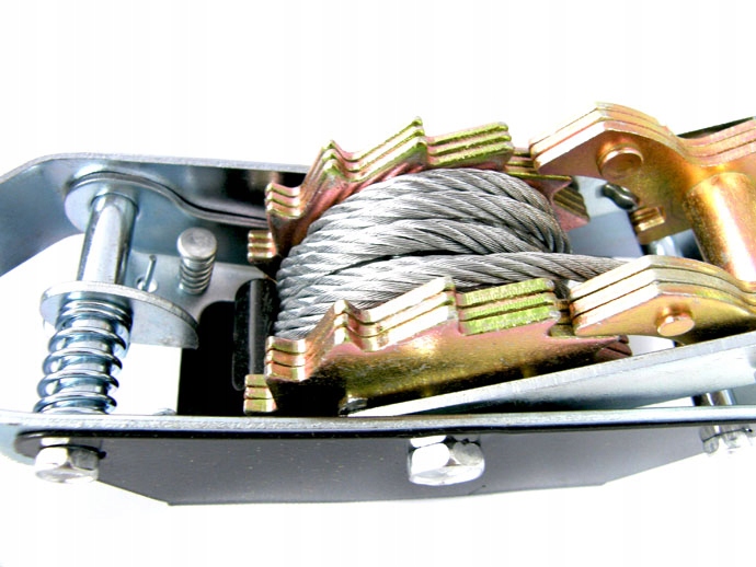 WCIĄGARKA WYCIĄGARKA LINOWA 2000 kg NACIĄGARKA 2T