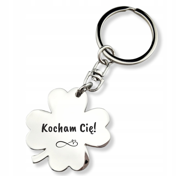 BRELOK KONICZYNKA DZIEŃ MAMY DO KLUCZY Z WŁASNYM TRWAŁYM NAPISEM GRAWEREM