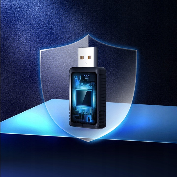 HEYINCAR 2 w 1 Bezprzewodowy Apple Carplay Android Auto Adapter Dla