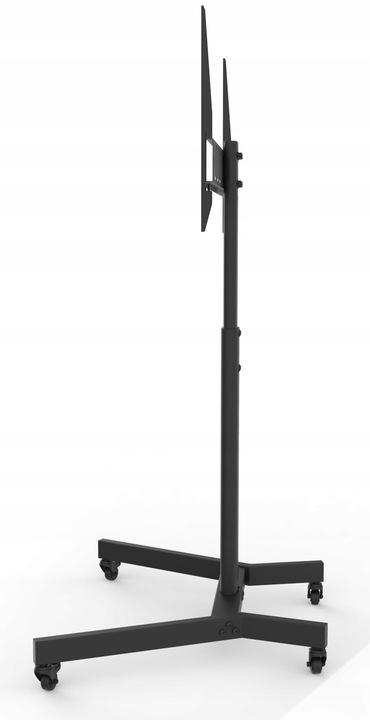 Podłogowy Mobilny Stojak TV pod Telewizor Uniwersalny Regulowany