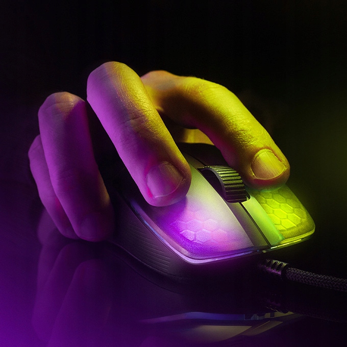 MYSZ ROCCAT Kone Pro MYSZKA 19000dpi USB NAJLEPSZA MYSZ DO MINECRAFT 175CPS