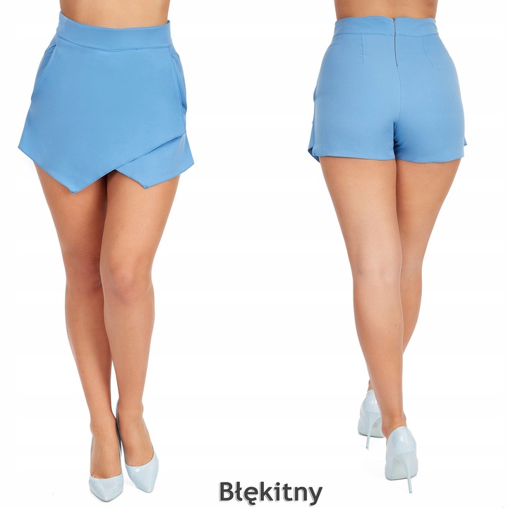 535_M/38_ ASYMETRYCZNE SPÓDNICO SPODENKI