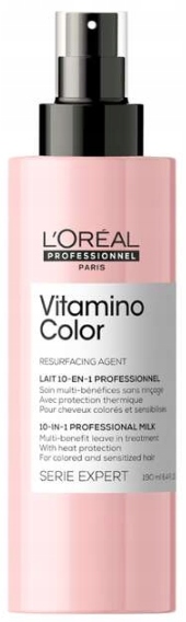 LOREAL VITAMINO COLOR odżywka do włosów 10w1 190ml