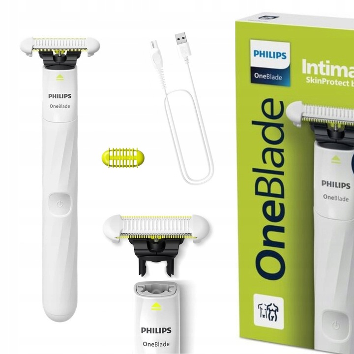 Philips OneBlade INTIMATE QP1924/22 do miejsc intymnych wrażliwych u