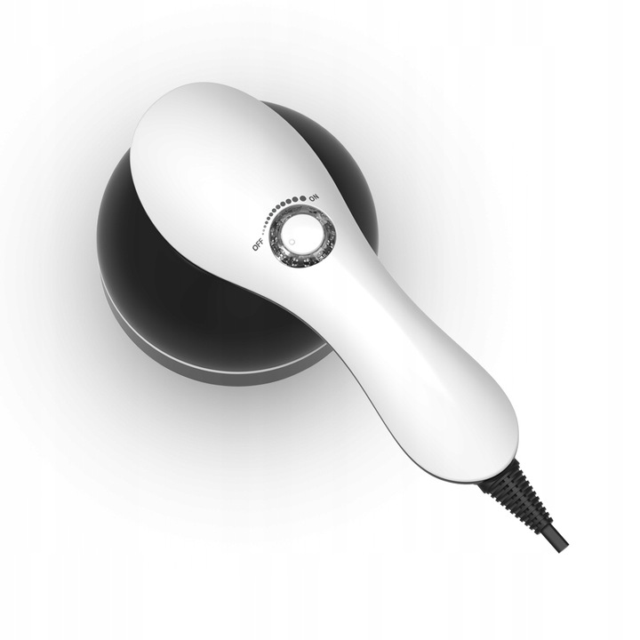 MASAŻER DO CIAŁA WYSZCZUPLAJĄCY ANTYCELLULITOWY PODGRZEWANY 8x KOŃCÓWEK 9w1