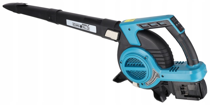 Dmuchawa do liści Odkurzacz akumulatorowy z rozdrabniaczem DEDRA