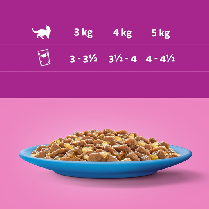 WHISKAS mokra karma dla kota rybne smaki w galaretce saszetki 40x85 g