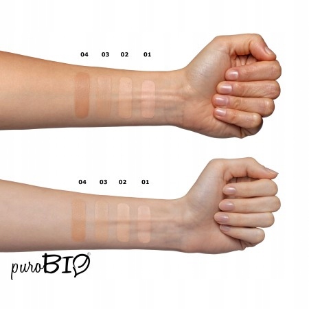 Naturalny Krem koloryzujący BB puroBIO Sublime 02