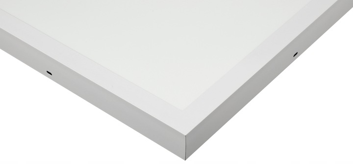 Panel LED Natynkowy Plafon Sufitowy Kwadratowy 36W 40x40 cm Duży Biały