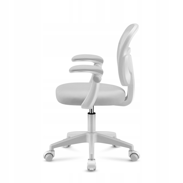 Fotel Obrotowy Krzesło DLA DZIECI MŁODZIEŻY Mark Adler Junior 3.0 Grey