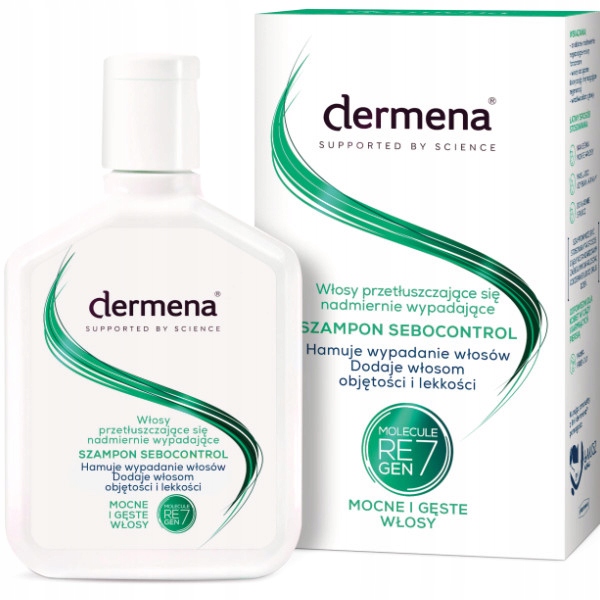 Dermena Sebocontrol szampon 200ml
