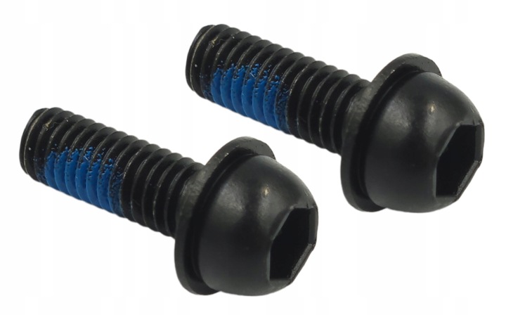 Zacisk tarczowego hamulca mechanicznego tył śruby