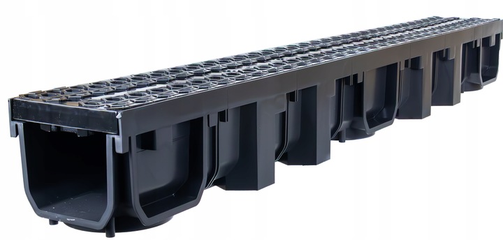 ODWODNIENIE LINIOWE GARAŻU B125 12,5 tony KORYTKO GRUBY RUSZT H105