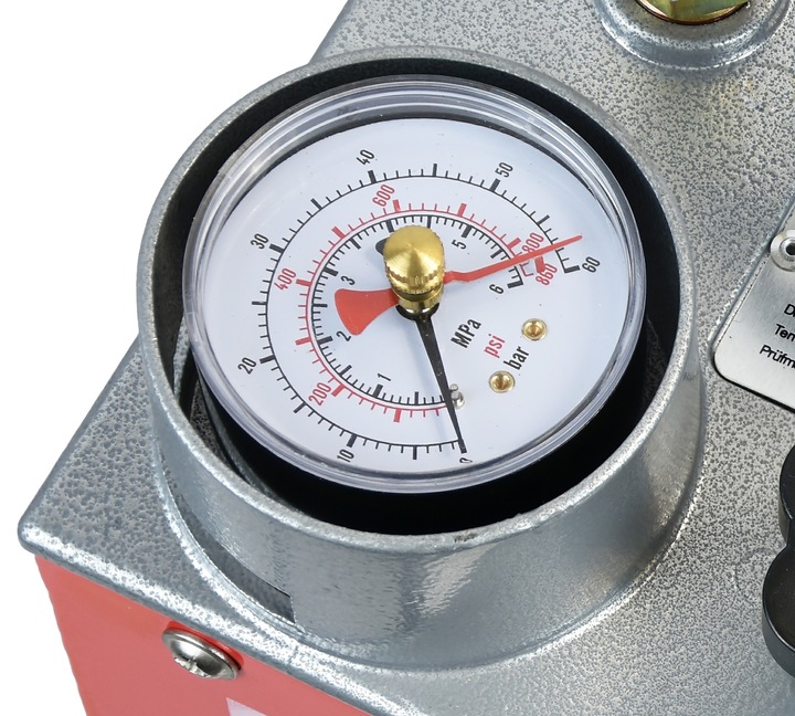 EINBACH POMPA RĘCZNA DO PRÓB CIŚNIENIOWYCH CIŚNIENIA 12L POMPA