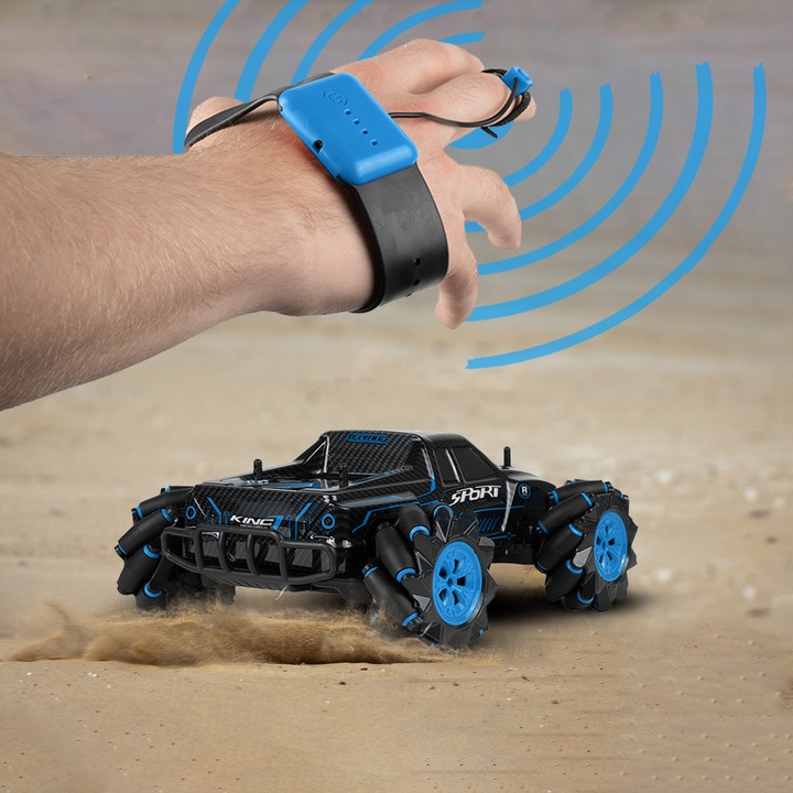 AUTO SAMOCHÓD KASKADER TWISTER NA PILOTA ZDALNE STEROWANY RĘKĄ GESTAMI