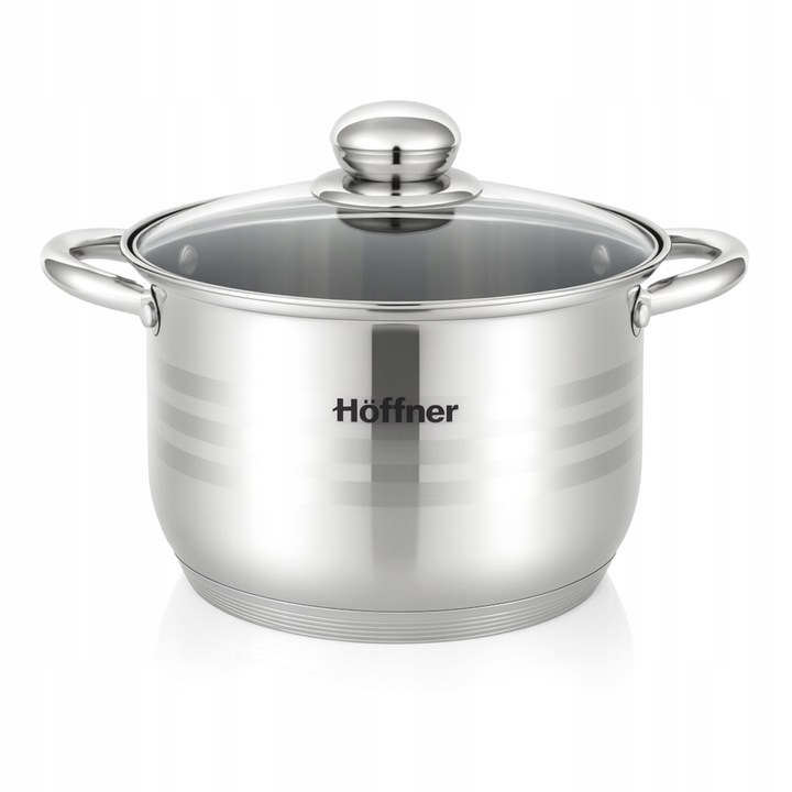 ZESTAW GARNKÓW INDUKCJA / GAZ PATELNIA RONDEL GARNKI STAL NIERDZEWNA