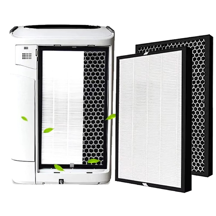 ZESTAW FILTRÓW FY1410 FY1413 FY2425 DO OCZYSZCZACZA PHILIPS AC2729