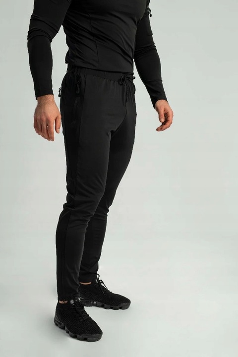 Spodnie sportowe joggery męskie trening - STRIX L